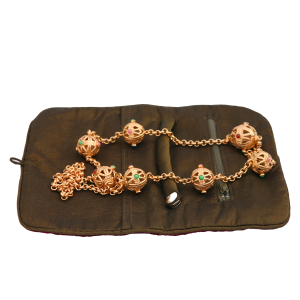 ID100 COLLANA PLACCATA IN ORO 14K ELEGANZA SENZA TEMPO MADE IN ITALY - immagine 3
