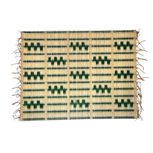AT118 TOVAGLIETTA DOUBLE-FACE COLOR VERDE E BEIGE