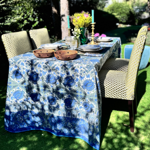 AT131 CESTO ROTONDO IN RATTAN INTRECCIATO